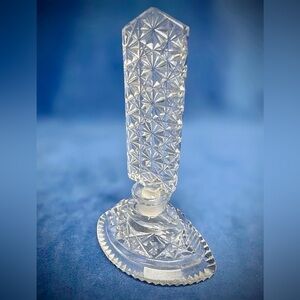 Rare & Beautiful Antique Cut Glass Perfume Bottle